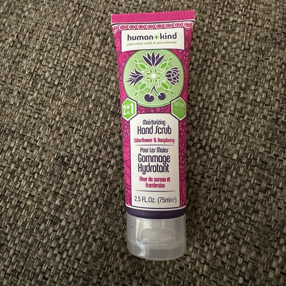 Human+Kind Moisturizing Hand Scrub